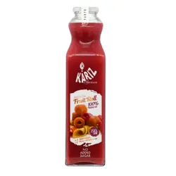 اسموتی لواشک شیشه 750 کاریز 100% طبیعی