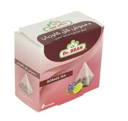 دمنوش گل گاوزبان/لیمو عمانی/سنبل طیب تی بگ هرمی 14 عددی دکتر بین