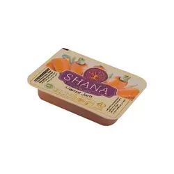 مربای تکنفره هویج 25 گرم شانا