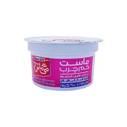ماست 90 گرم کم چرب می ماس