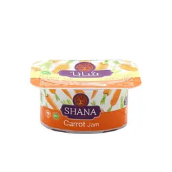 مربا هویج مولدینگ 225 گرم شانا