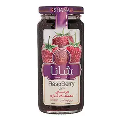 مربا تمشک شیشه بلند 310 گرمی شانا - استاف مارکت | فروش عمده سازمانی B2B