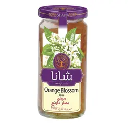 مربا بهار نارنج شیشه بلند 310 گرمی شانا - استاف مارکت | فروش عمده سازمانی B2B