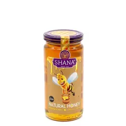 عسل شیشه 600 گرم شانا - استاف مارکت | فروش عمده سازمانی B2B