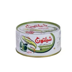 کنسرو تن ماهی در روغن زیتون 180 گرم شیلتون