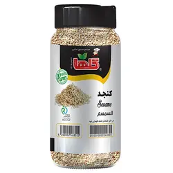 کنجد پت 80 گرمی گلها