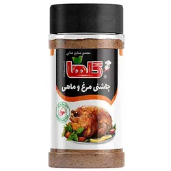 چاشنی مرغ و ماهی پت 100 گرمی گلها