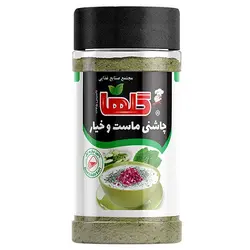 چاشنی ماست و خیار پت 70 گرمی گلها