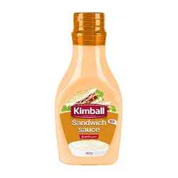 سس ساندویچ 460 گرم کیمبال