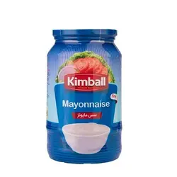 سس مایونز کاهش یافته 600 گرم کیمبال