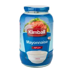سس مایونز کاهش یافته 1400 گرم کیمبال