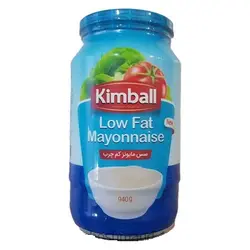 سس مایونز کم چرب 940 گرم کیمبال