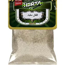 فلفل سفید 50 گرمی هرتا