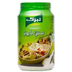 سس مایونز 900 گرمی تبرک - استاف مارکت | فروش عمده سازمانی B2B
