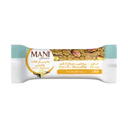 نات بار غلات وانیلی 30 گرمی مانی