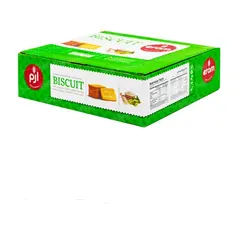 بیسکوییت جعبه پذیرایی 800 گرم هل و کنجد ارم - استاف مارکت | فروش عمده سازمانی B2B