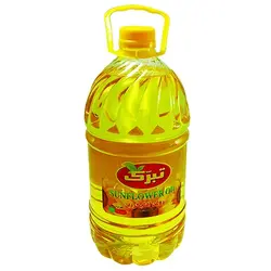 روغن آفتاب 5 لیتری تبرک