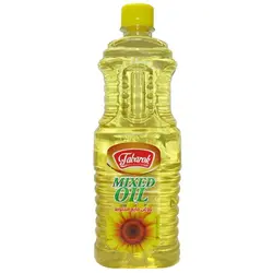 روغن 675 گرم مخلوط تبرک