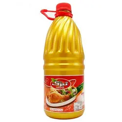 روغن سرخ کردنی 3 لیتری تبرک