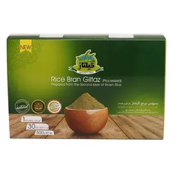 سبوس برنج ساشه 500 گرم گیلتاز (30 ساشه 10 گرمی و 1 بسته 200 گرمی)