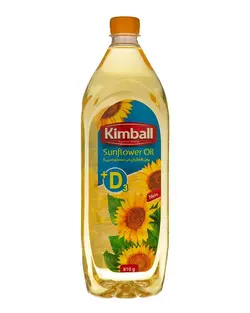 روغن آفتابگردان 1350 گرم غنی شده با ویتامین D3 کیمبال