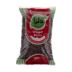 لوبیا قرمز 900 گرمی دلزا