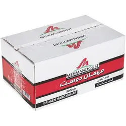 قند شکسته 5 کیلویی کارتنی مهماندوست
