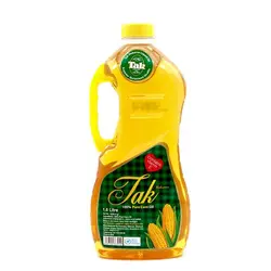 روغن نباتی مایع مخلوط ذرت پت شفاف 1/8 لیتر تک - استاف مارکت | فروش عمده سازمانی B2B