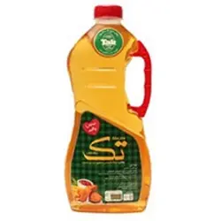 روغن نباتی مایع سرخ کردنی حاوی کنجد پت شفاف 1/8 لیتر تک - استاف مارکت | فروش عمده سازمانی B2B