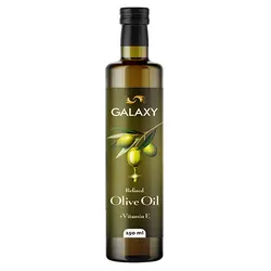 روغن زیتون تصفیه شده گلکسی 250 میلی لیتری - استاف مارکت | فروش عمده سازمانی B2B