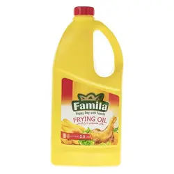 روغن سرخ 2.5 لیتری فامیلا