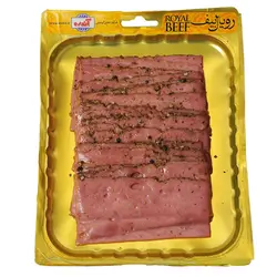 رویال بیف 98% گوشت قرمز 300 گرمی آندره