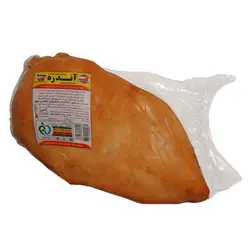 سینه مرغ گریل شده 98 درصد آندره وزن 200 گرم