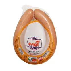 کالباس کراکف پنیر دودی 60 درصد گوشت قرمز آندره وزن 300 گرم