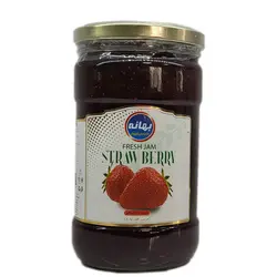 مربا توت فرنگی 800 گرم بهانه