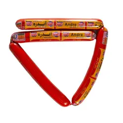 هات داگ ممتاز ويژه 70 درصد گوشت آندره