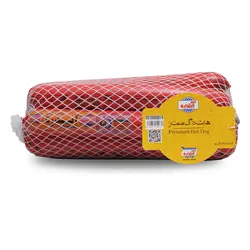 هات داگ ممتاز 70% گوشت قرمز 1 کیلوگرمی آندره