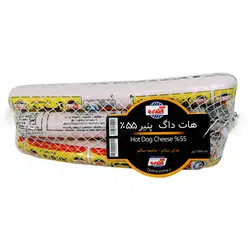 هات داگ پنیر 55% گوشت قرمز 1 کیلوگرمی آندره