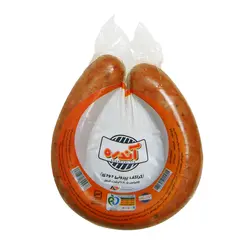 کالباس کراکف پپرونی دودی 80% گوشت قرمز آندره وزن 300 گرم
