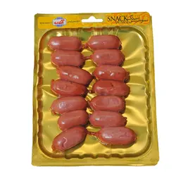 سوسیس اسنک 90% گوشت قرمز 400 گرمی آندره