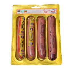 هات داگ رویال 90% گوشت قرمز 400 گرمی آندره