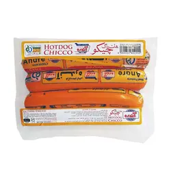 هات داگ چیکو مرغ 90 درصد 300 گرمی آندره