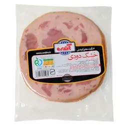 کالباس خشک دودی 80% گوشت قرمز 300 گرمی آندره