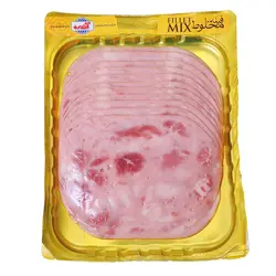 ژامبون فیله مخلوط 90% مرغ و گوشت 300 گرمی آندره