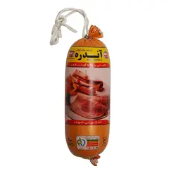 کالباس خشک پرسی خانواده 90% گوشت قرمز 500 گرمی آندره