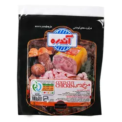 کالباس مرغ پرسی 90% مرغ 300 گرمی آندره