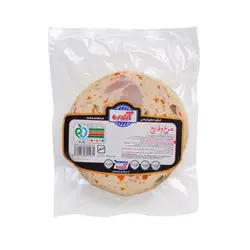 کالباس مرغ و قارچ 60 درصد آندره وزن 300 گرم بسته 15عددی