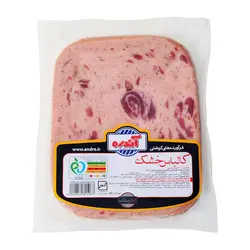 کالباس خشک ساده 60 درصد گوشت 300 گرمی آندره