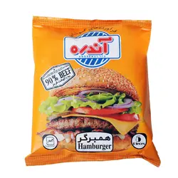 همبرگر 90% ویژه گوشت قرمز 500 گرمی آندره - استاف مارکت | فروش عمده سازمانی B2B