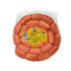 سوسیس اسموکی 70% گوشت و مرغ 500 گرمی آندره